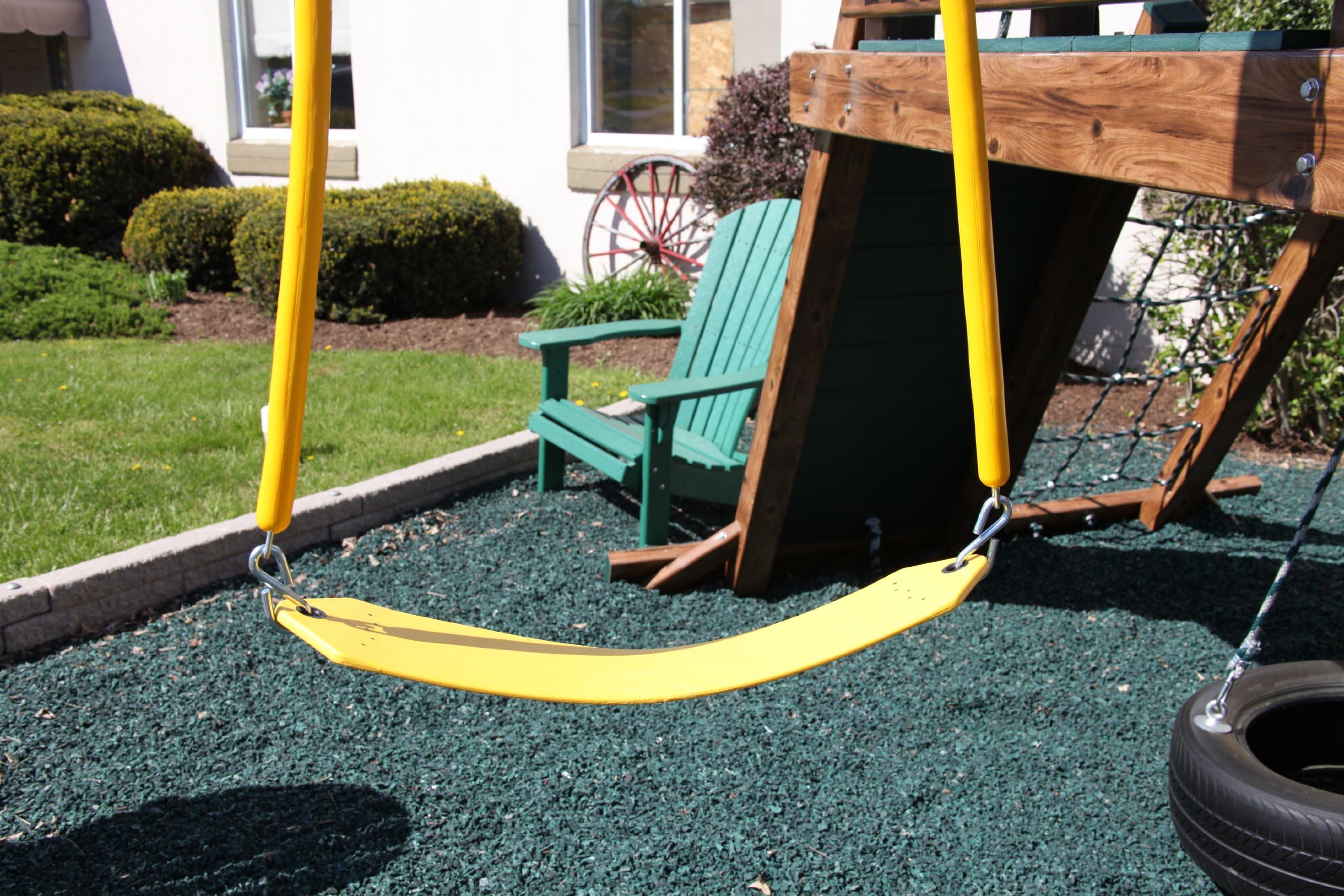 Swing Kingdom Yellow Belt Swing