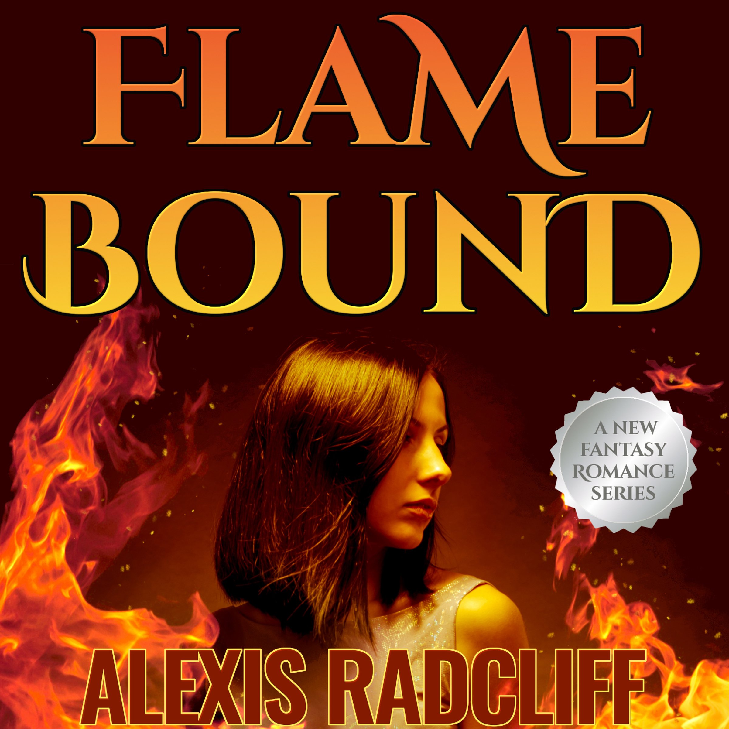 Cover art for Flame Bound
