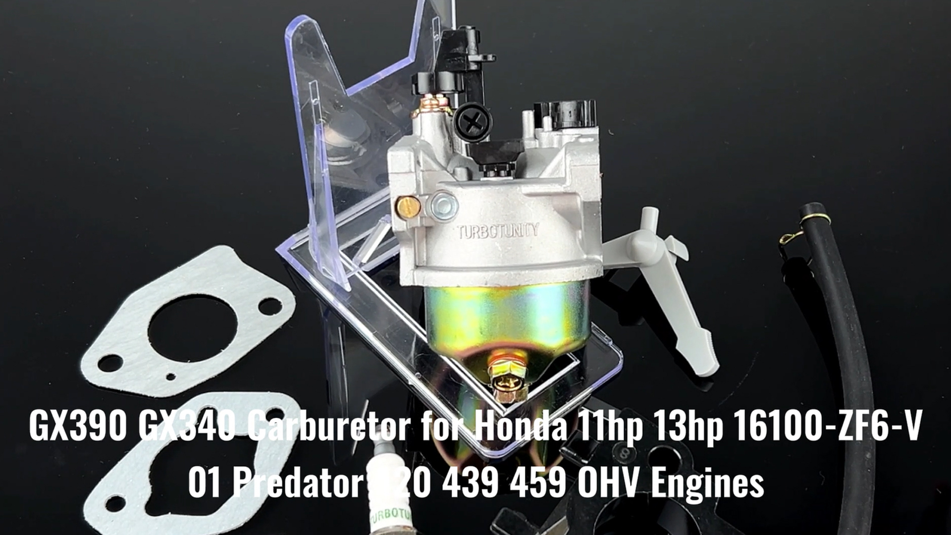 Amazon.com: TURBOTUNITY GX390 GX340 Carburetor for Honda 11hp 13hp