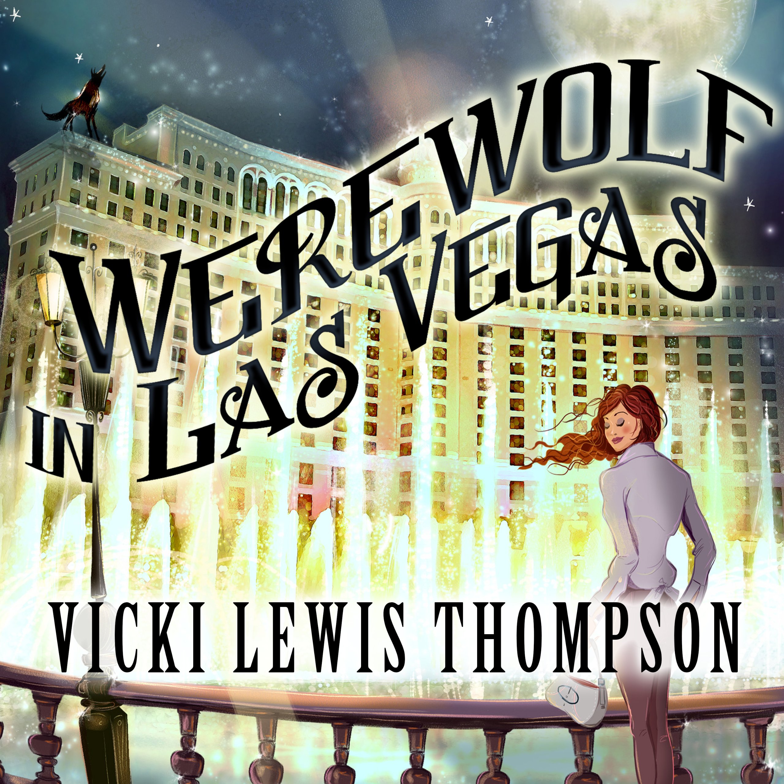Cover art for Werewolf in Las Vegas