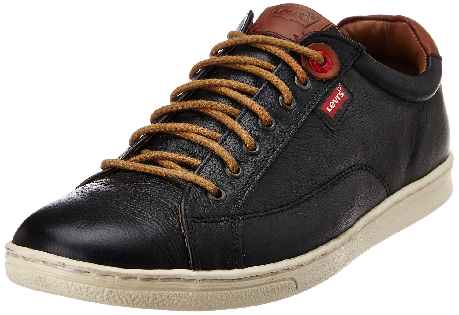 Black Leather Formal Shoes 