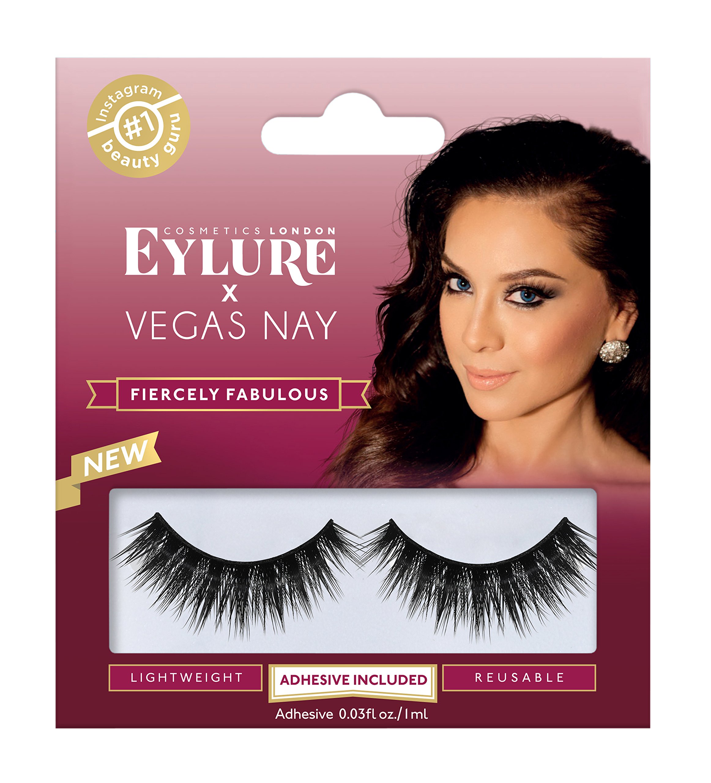 EylureVegas Nay Eyelash, Fiercely Fabulous