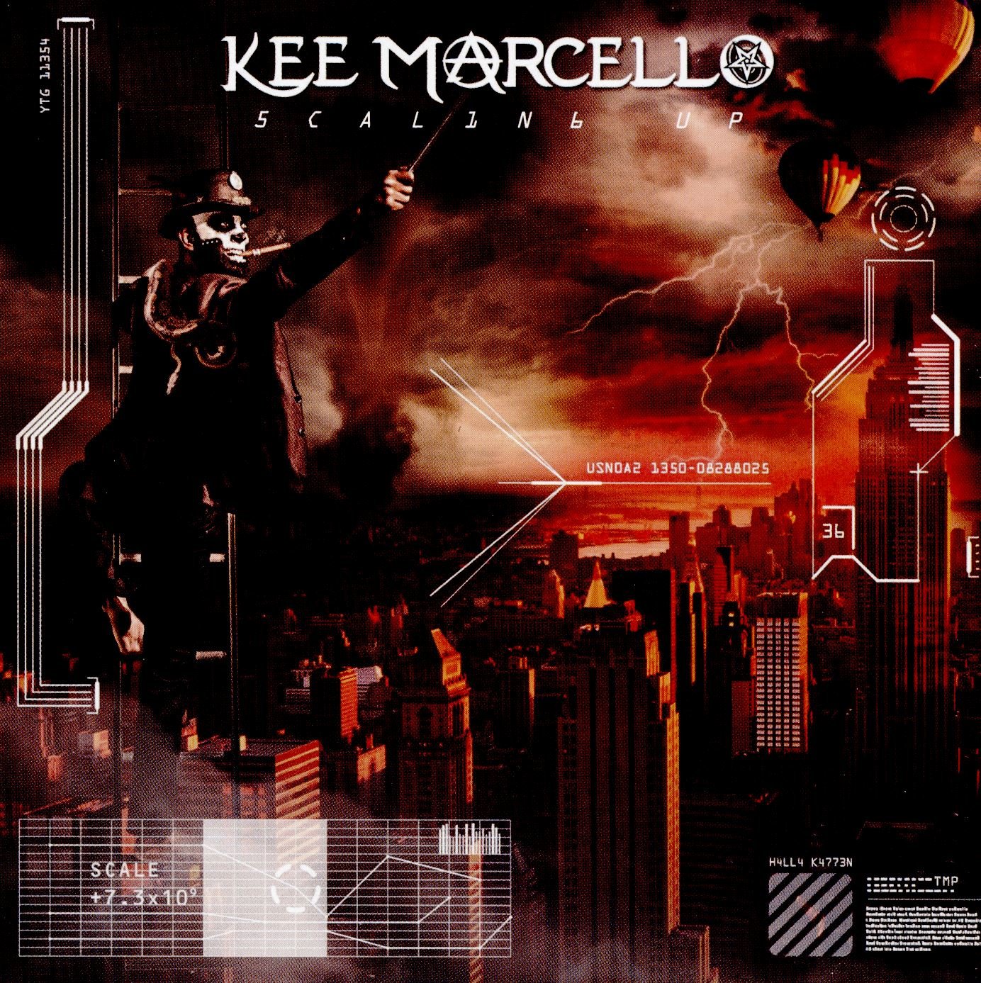 Kee Marcello Scaling Up CD New Sealed