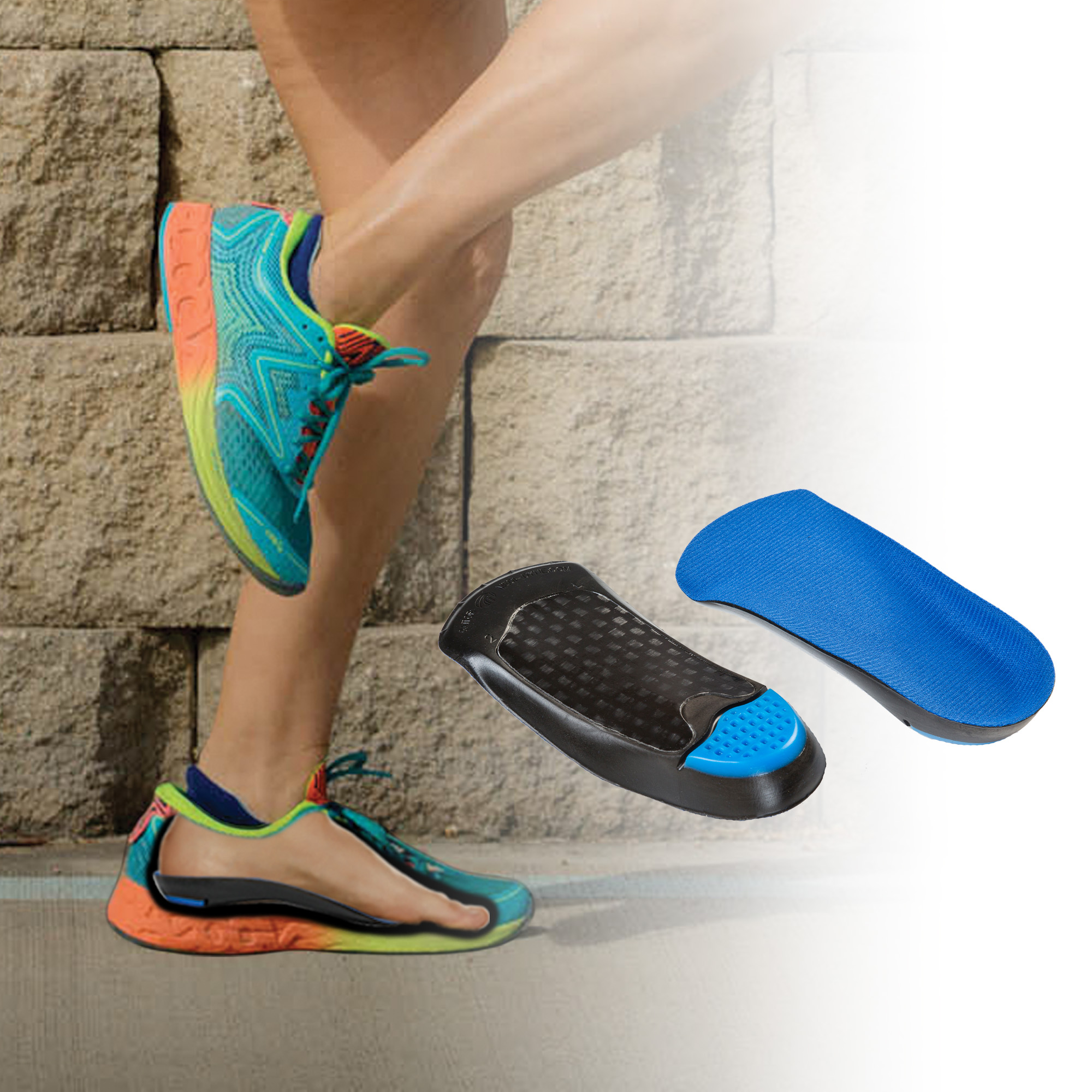 Amazon.com: Tuli's Gaitors, 3/4 Length Arch Support Insoles for