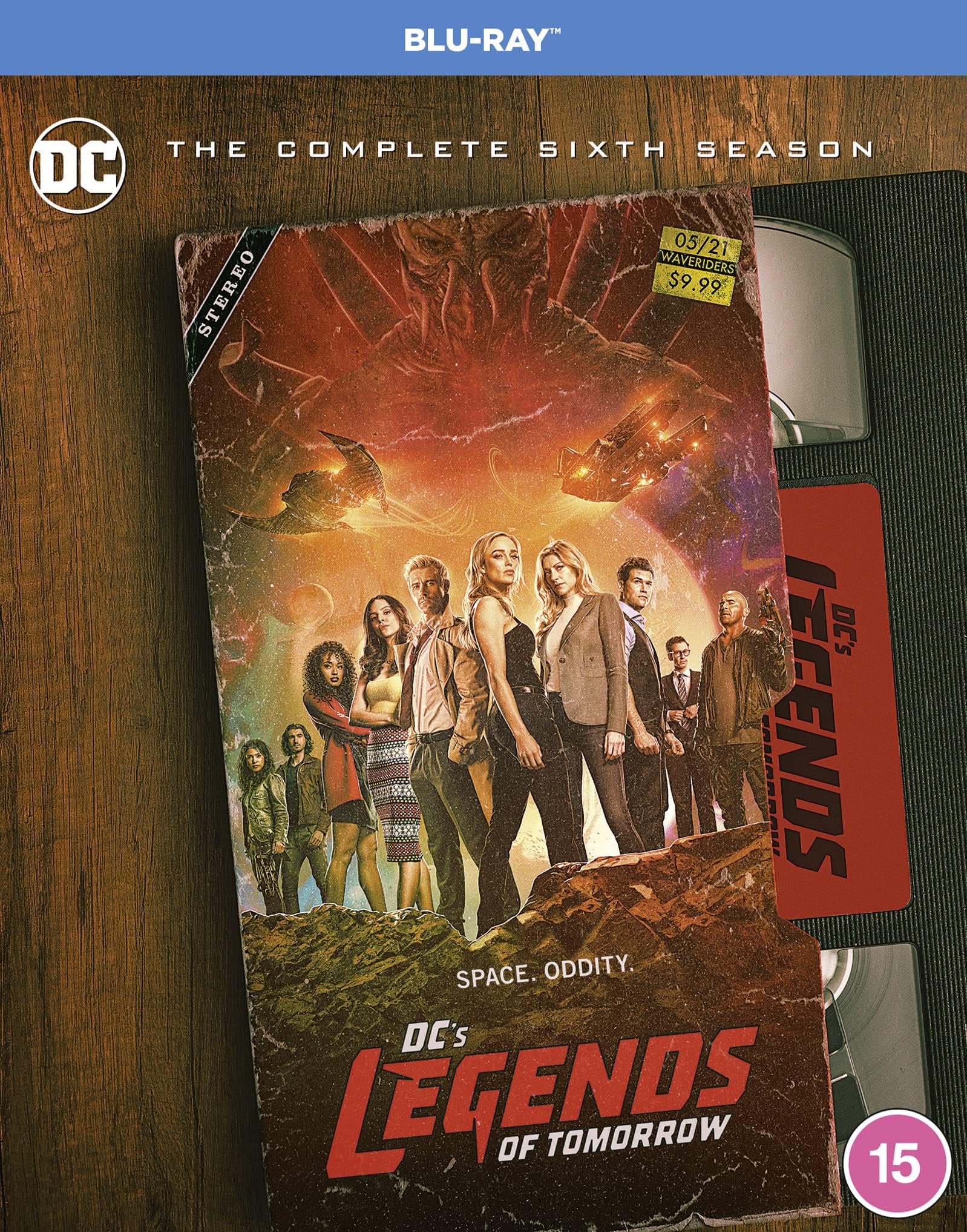 DC's Legends of Tomorrow S6 [Blu-ray] [2021] [Region Free]