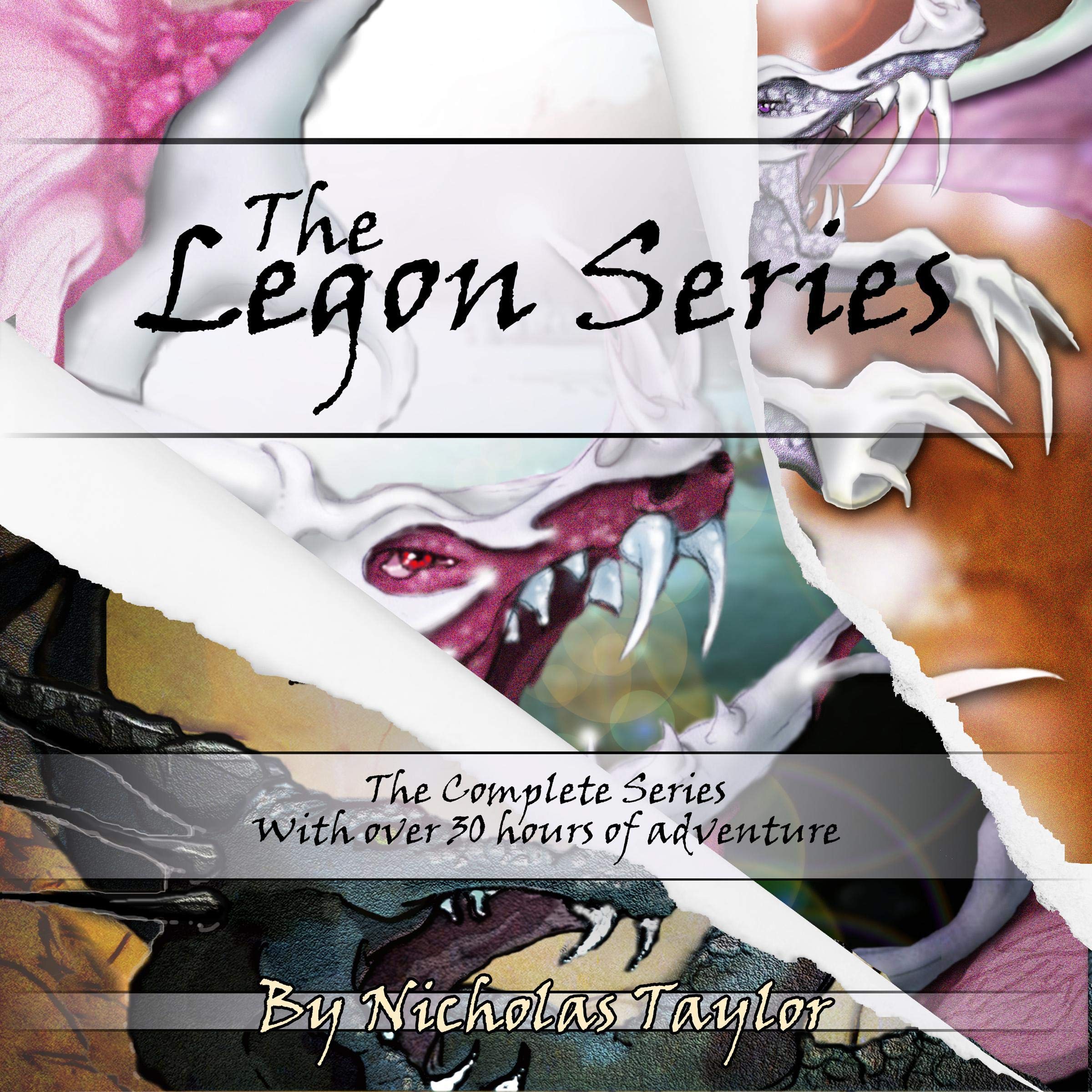 Cover art for The Legon Series