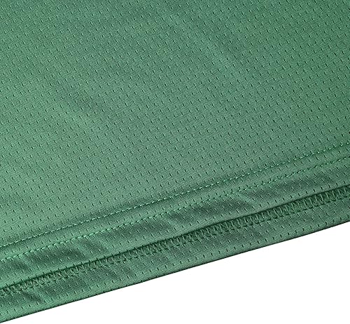 Miniatura 6 de Phoneutrix Camiseta de baloncesto en blanco, camisetas deportivas reversibles de malla para hombre, tallas S-3XL