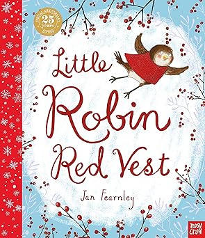 Little Robin Red Vest: Amazon.co.uk: Jan Fearnley: 9781839949869: Books