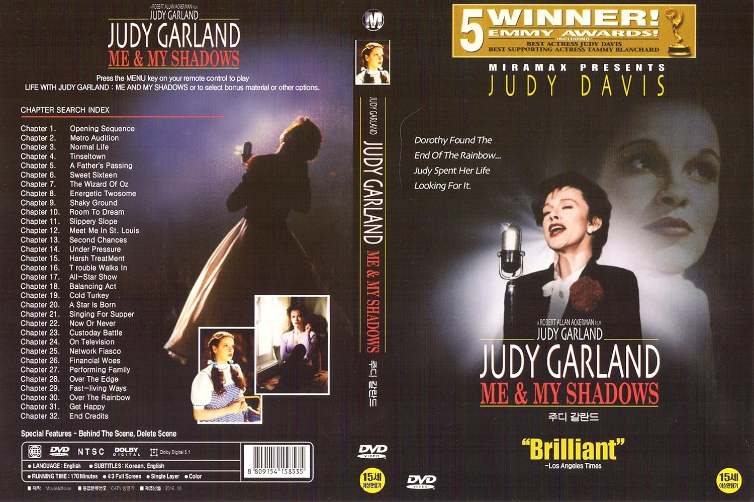 Life with Judy Garland Me and My Shadows (Imported DVD NTSC All