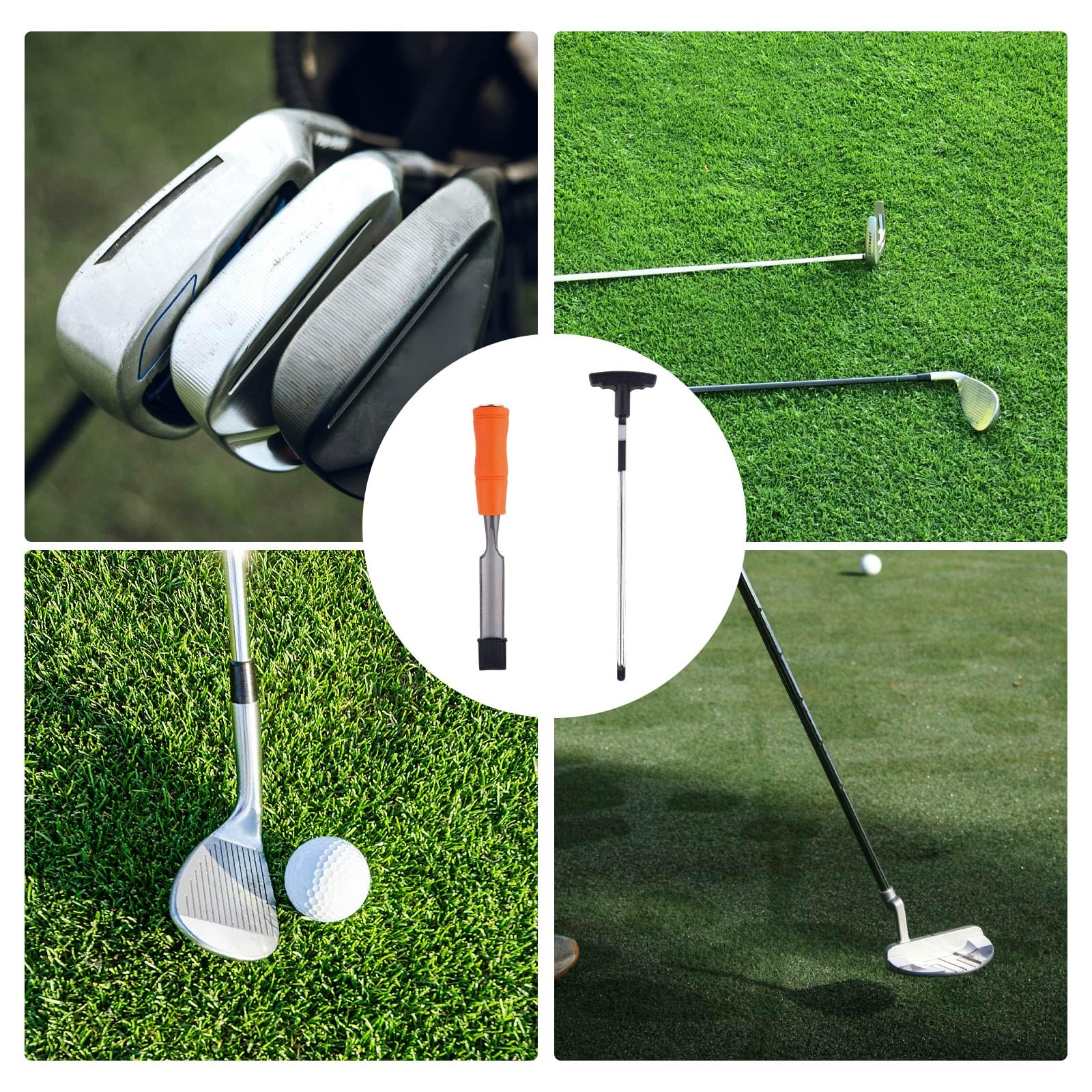 Werkzeug zum Entfernen von Golfgriffen und Entferner von Golfgriffband, V-Groove-Griffentferner Schoner Langlebiges Reparaturwerkzeug zum Einfachen Umgreifen der Schläger Unverzichtbares Zubehör