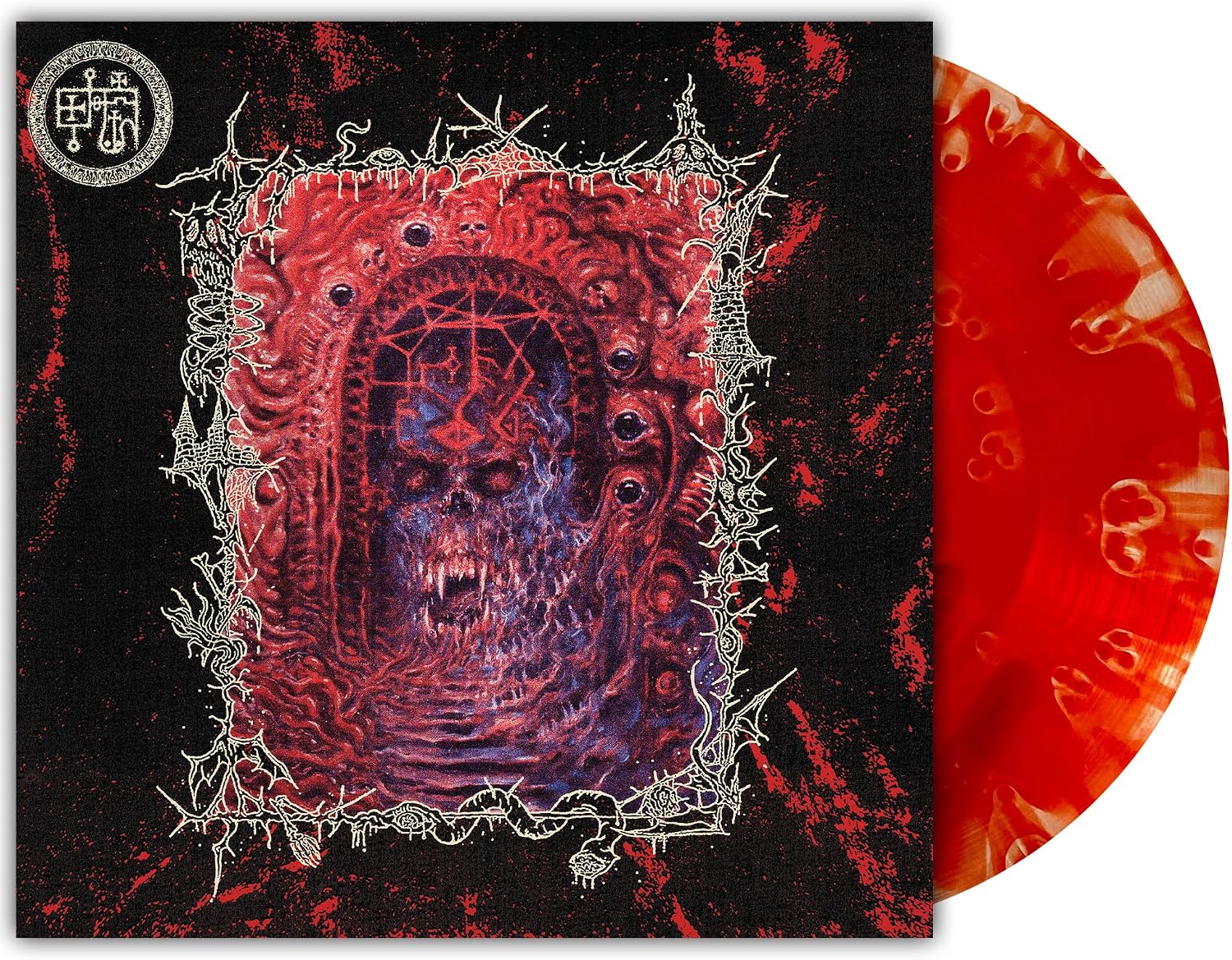Bloody Dreams by Devil Master — album cover