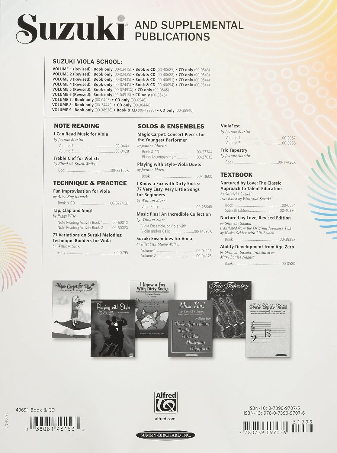 Suzuki Viola School, Vol 3: Viola Part, Book & CD