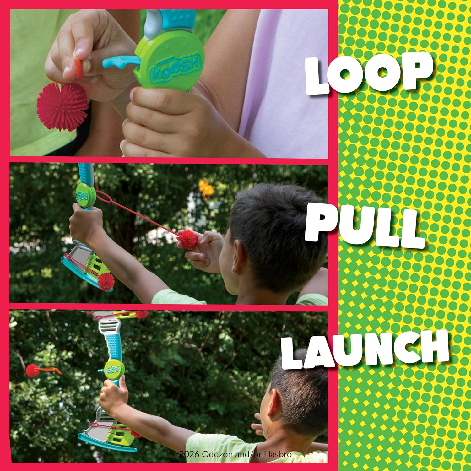 Koosh Bow Launcher - Kids Outdoor Toys - Beach Toys - Games for Adults and Family - Outdoor Sport - Target Game - Ages 5+ image 3