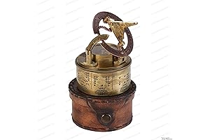 Vintage Compass Decor: A Timeless Addition to Your Home