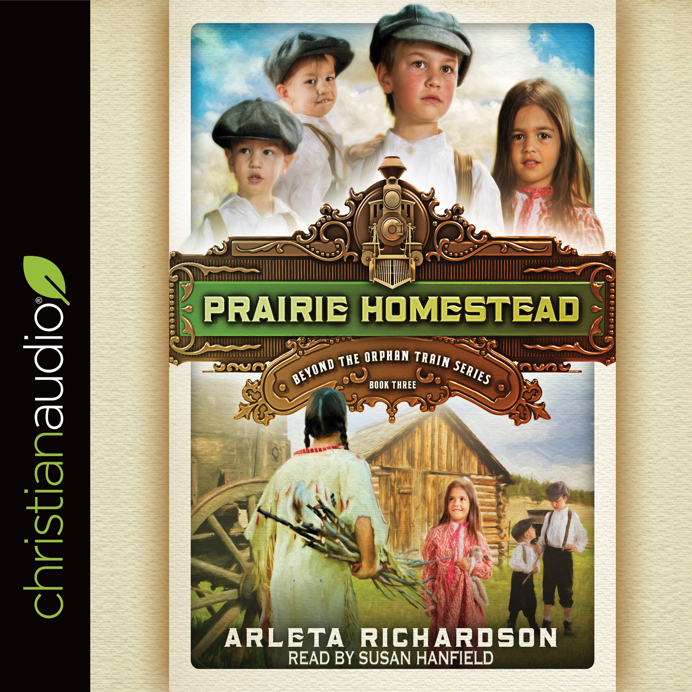 Cover art for Prairie Homestead