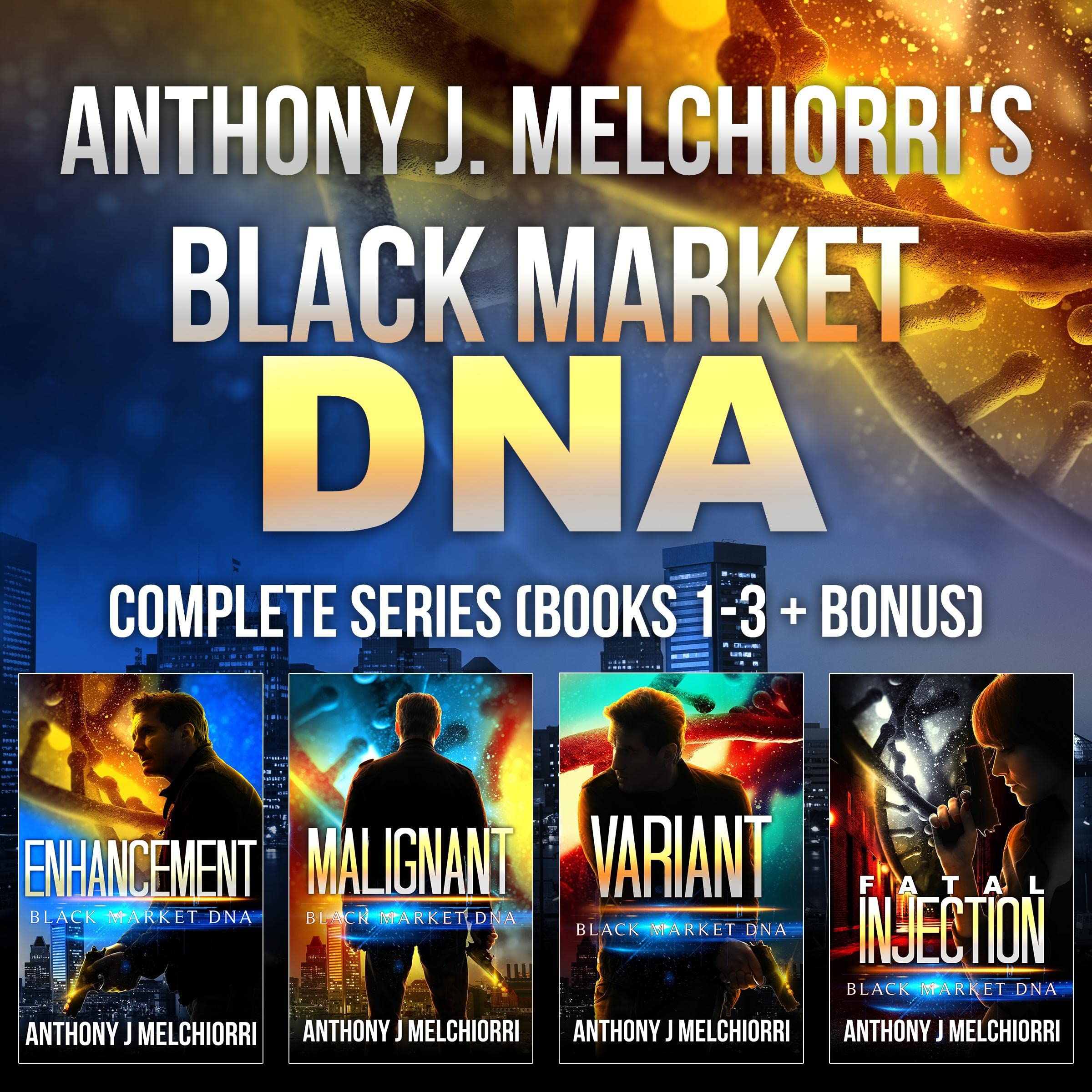 Cover art for The Black Market DNA Series Box Set