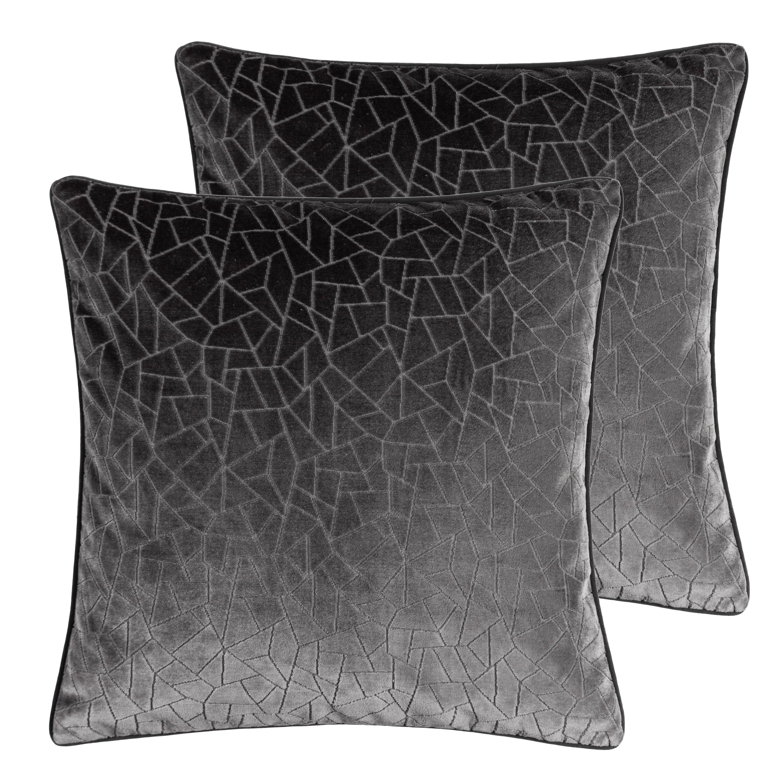 furn. Hoem Malans Feather Filled Cushions Twin Pack