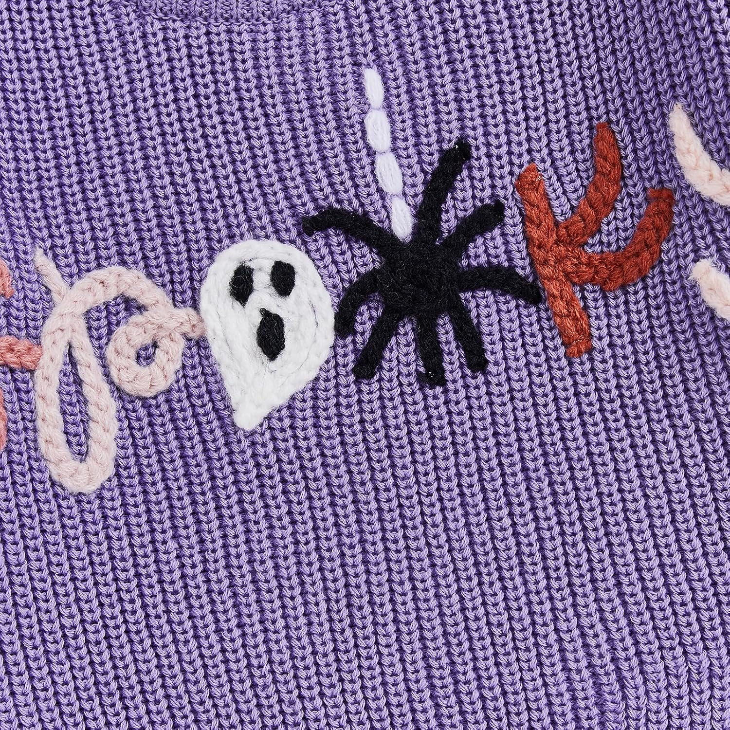 Newborn Baby Girl Halloween Clothes Pumpkin Smile Bodysuit Ruffle Bubble Collared Romper