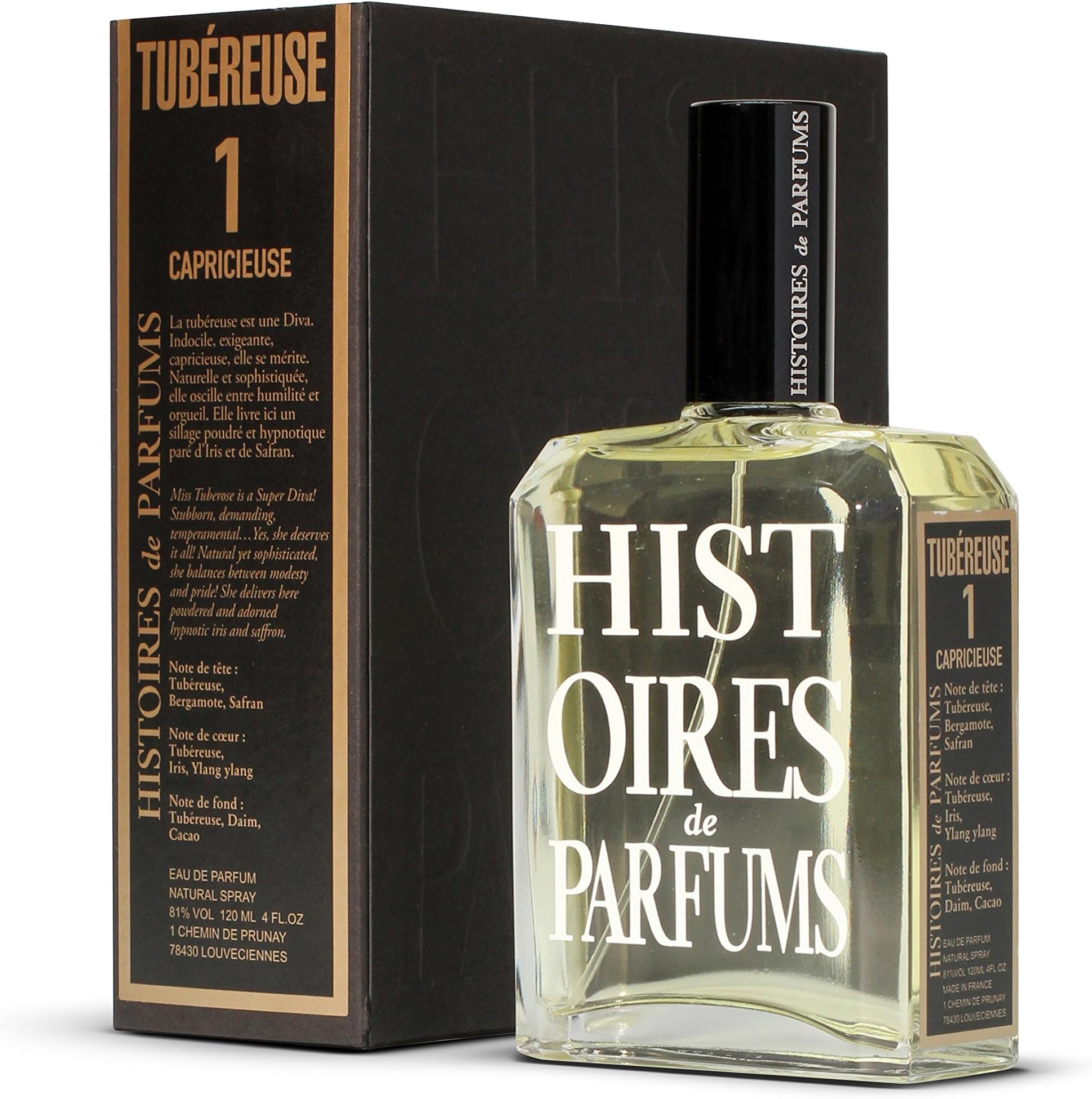 Histoire de Parfums, Tuber 1 EDP Caprici VAPO 120 ml Pack of 1x 120 ml