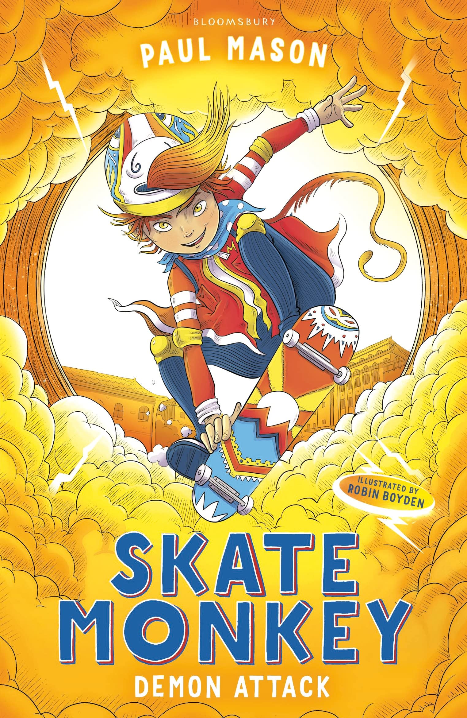 Skate Monkey Demon Attack by Paul Mason PAPERBACK 9781472933515