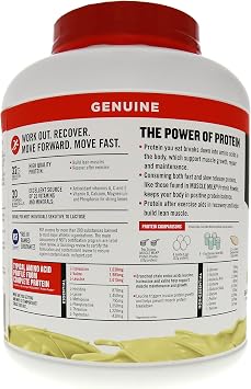 Muscle Milk 8.9 oz 2251 g, Banana, Cream