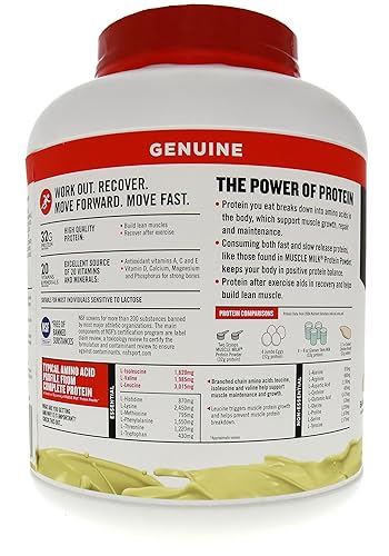 Vista 19 de Cytosport leche para ganar masa muscular, 56931, Powder, 1, 1