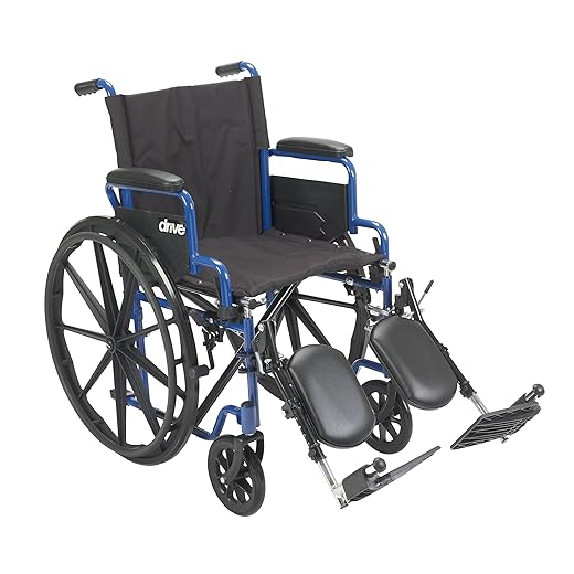Silla de Ruedas Ligera Blue Streak