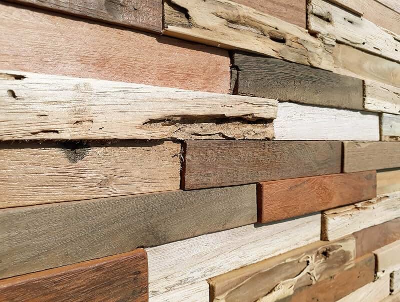 peel and stick wood planks for walls