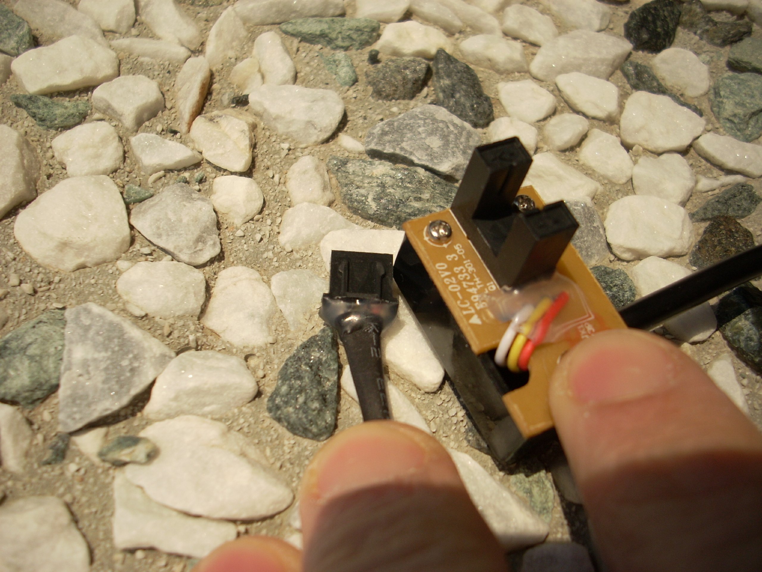 treadmill speed sensor - optic - 3 or 4 pins