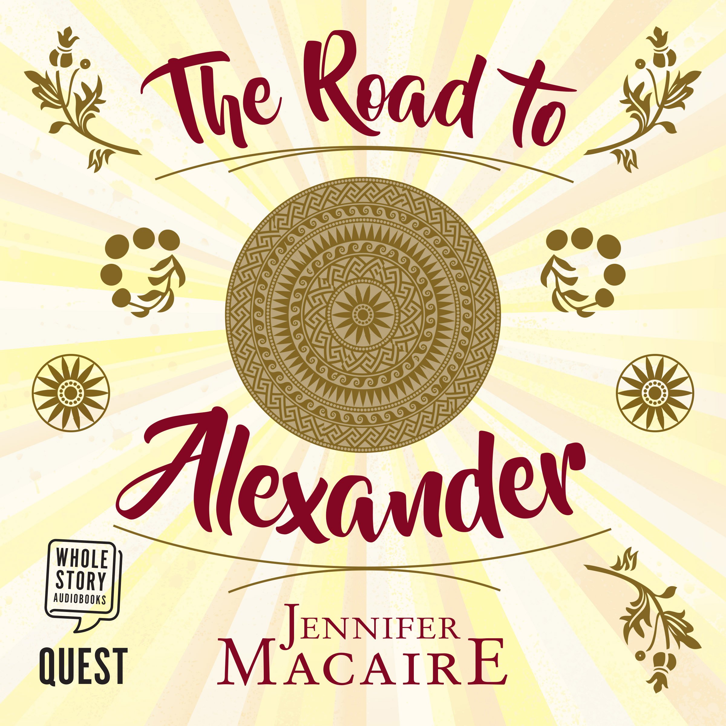 Cover art for The Road to Alexander