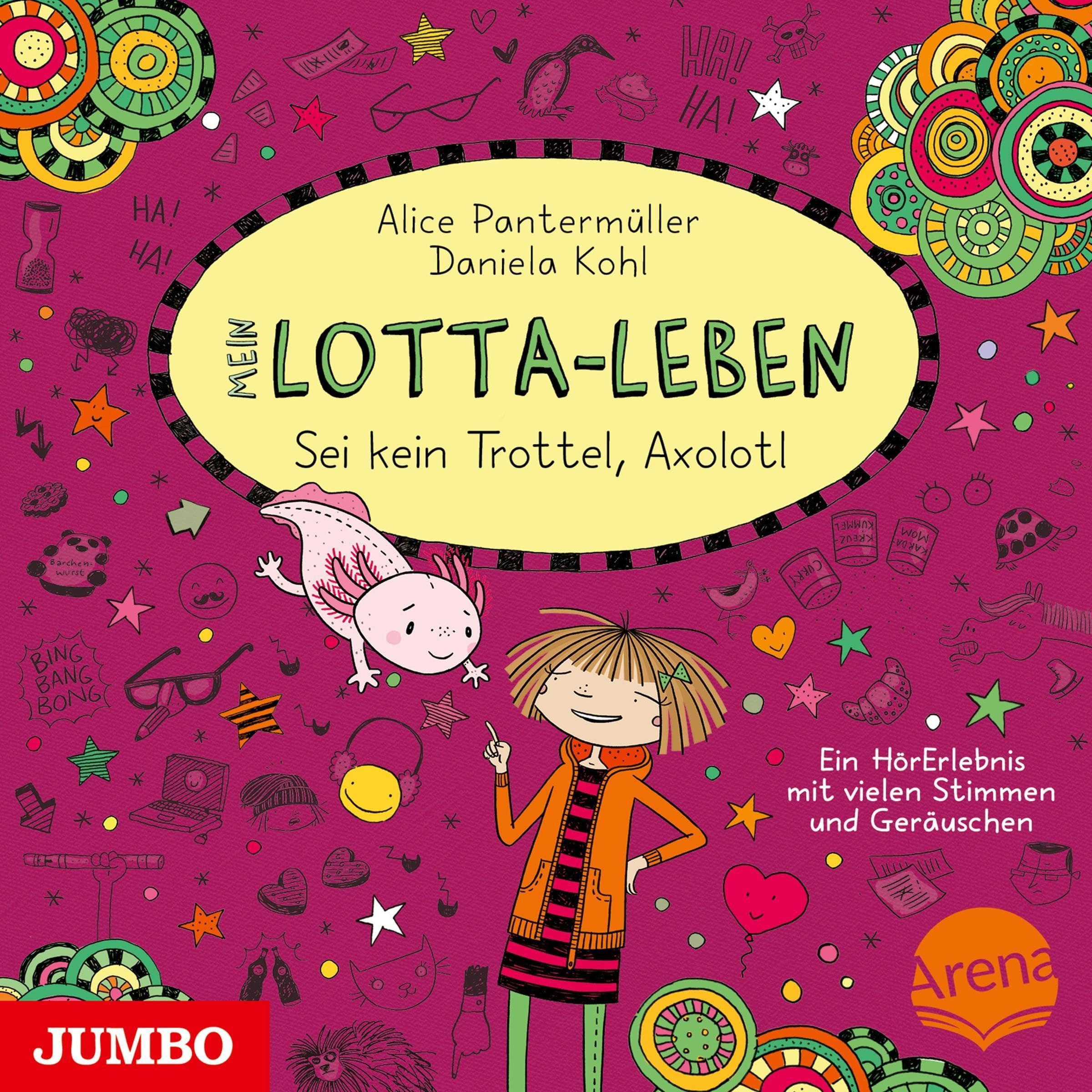 Cover art for Sei kein Trottel, Axolotl