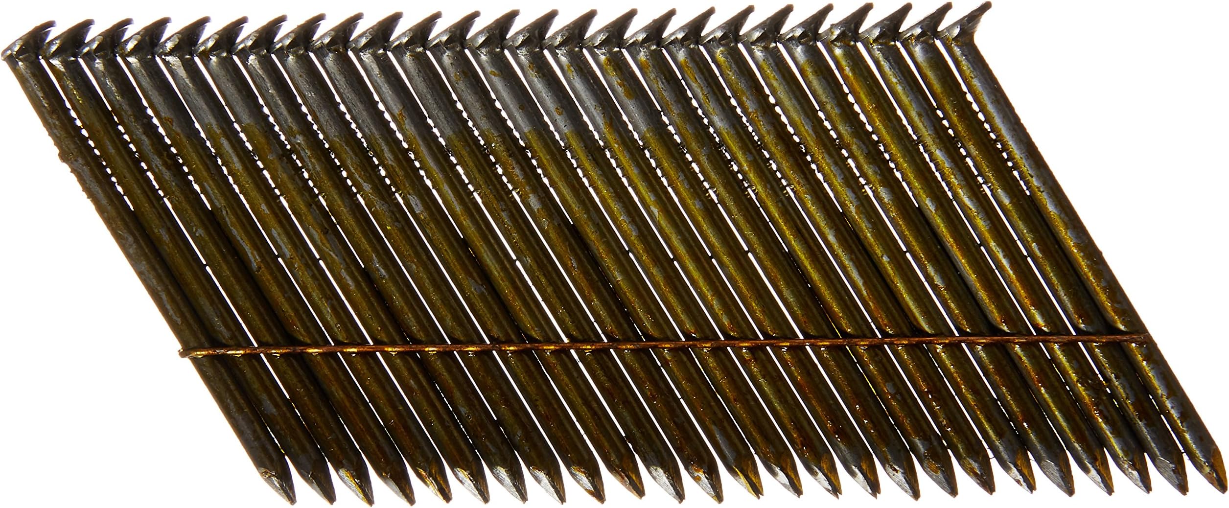 BOSTITCH Framing Nails, 28 Degree, Wire Weld, 3Inch x .120Inch, 2000
