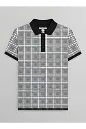 Lambretta Camiseta SS25 Raya De Carreras Para Hombre (LB243