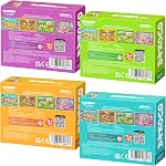QUOKKA 100 Piece Puzzles for Kids Ages 4-6 – 4xSET Search and Find Kids Puzzles Ages 5-8 – Artist-Crafted Illustrations with Children Daily Life, Hidden Objects - Educational Activity Toy Gift