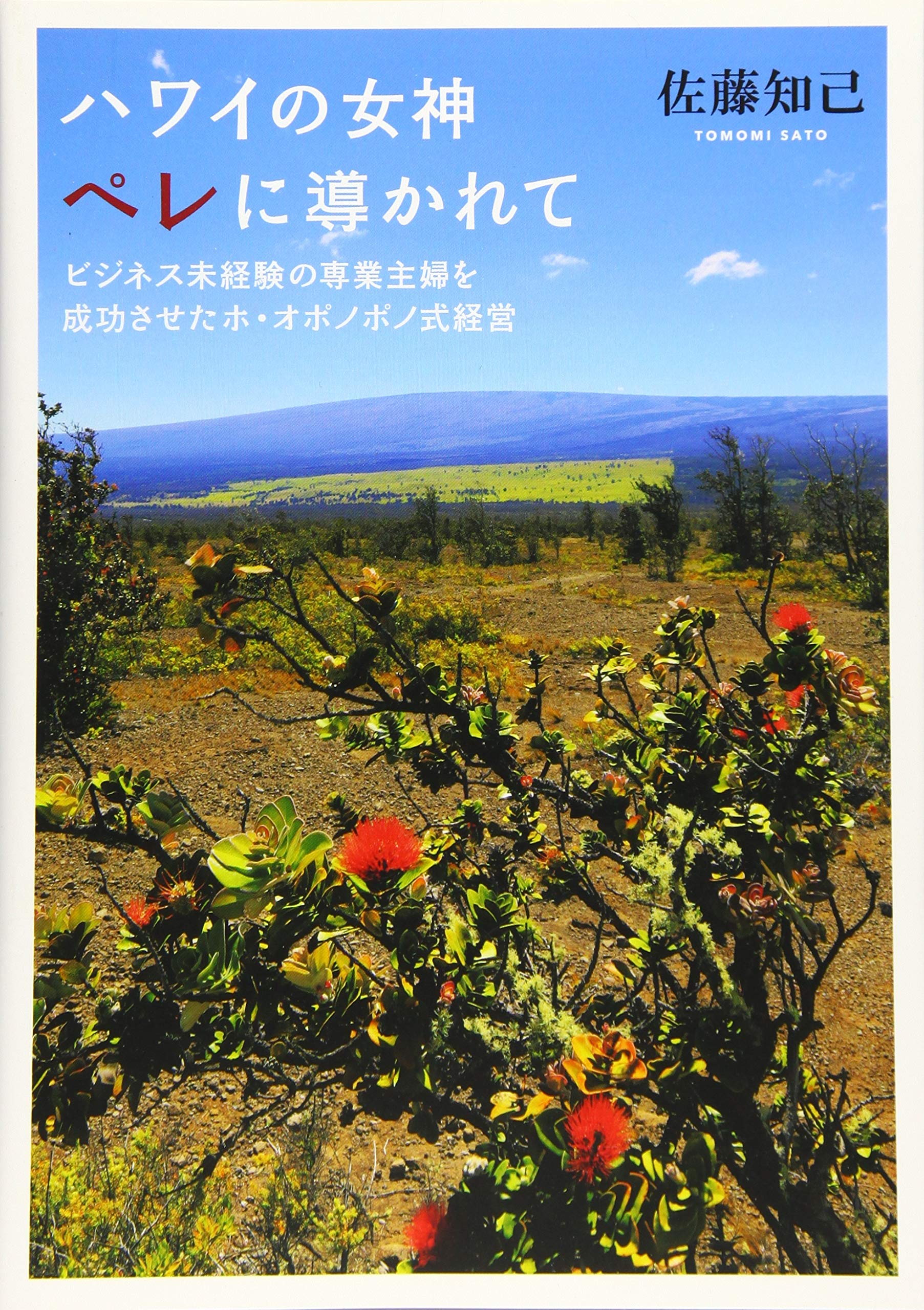ハワイの女神ペレに導かれて~ビジネス未経験の専業主婦を成功させたホ