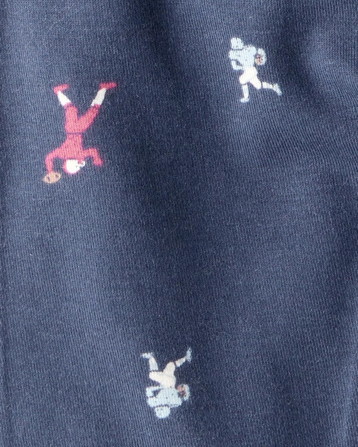 Carter's Baby-Boys Purelysoft 2-Pack Pant - Image 4