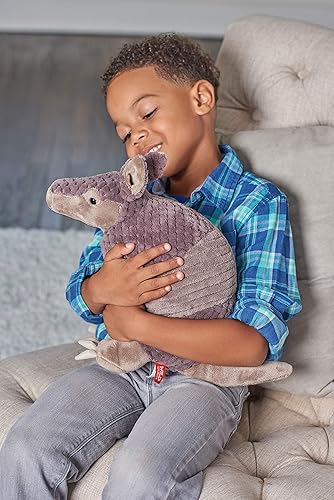 Miniatura 5 de Wild Republic Armadillo - Peluche de peluche, regalo para niños, 12 pulgadas
