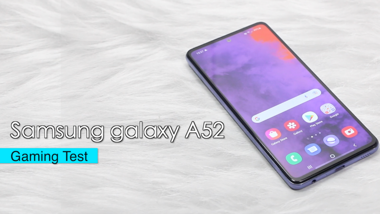 Samsung Galaxy A52 Smartphone