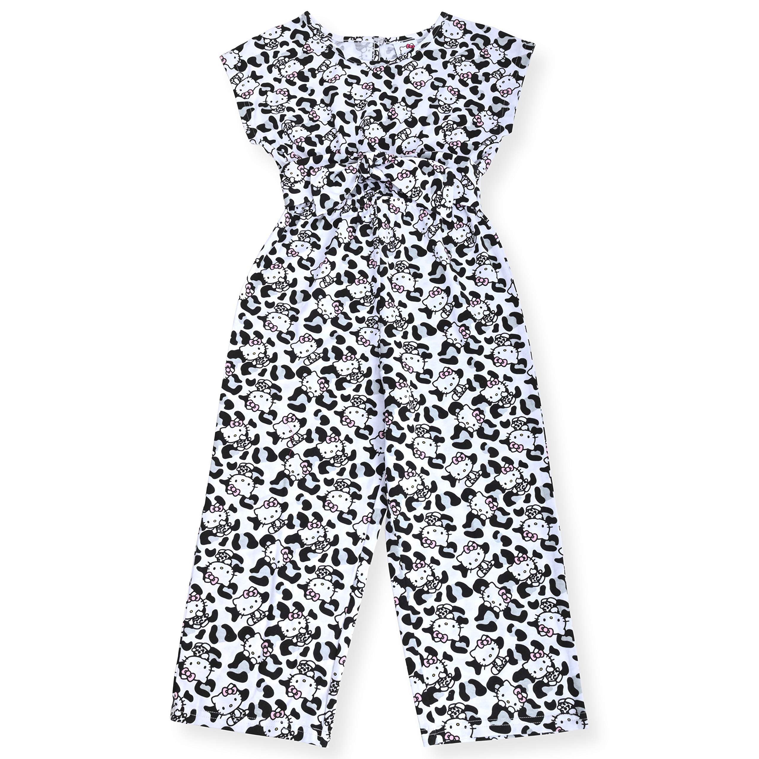 Hello Kitty Tuta da ragazza alla moda con personaggi attivi vestiti per grandi ragazze abbigliamento estivo per bambini piccoli