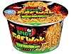 Nissin Hot & Spicy Fire Wok, Sizzlin' Rich Pork, 4.37 Ounce Pack of 6