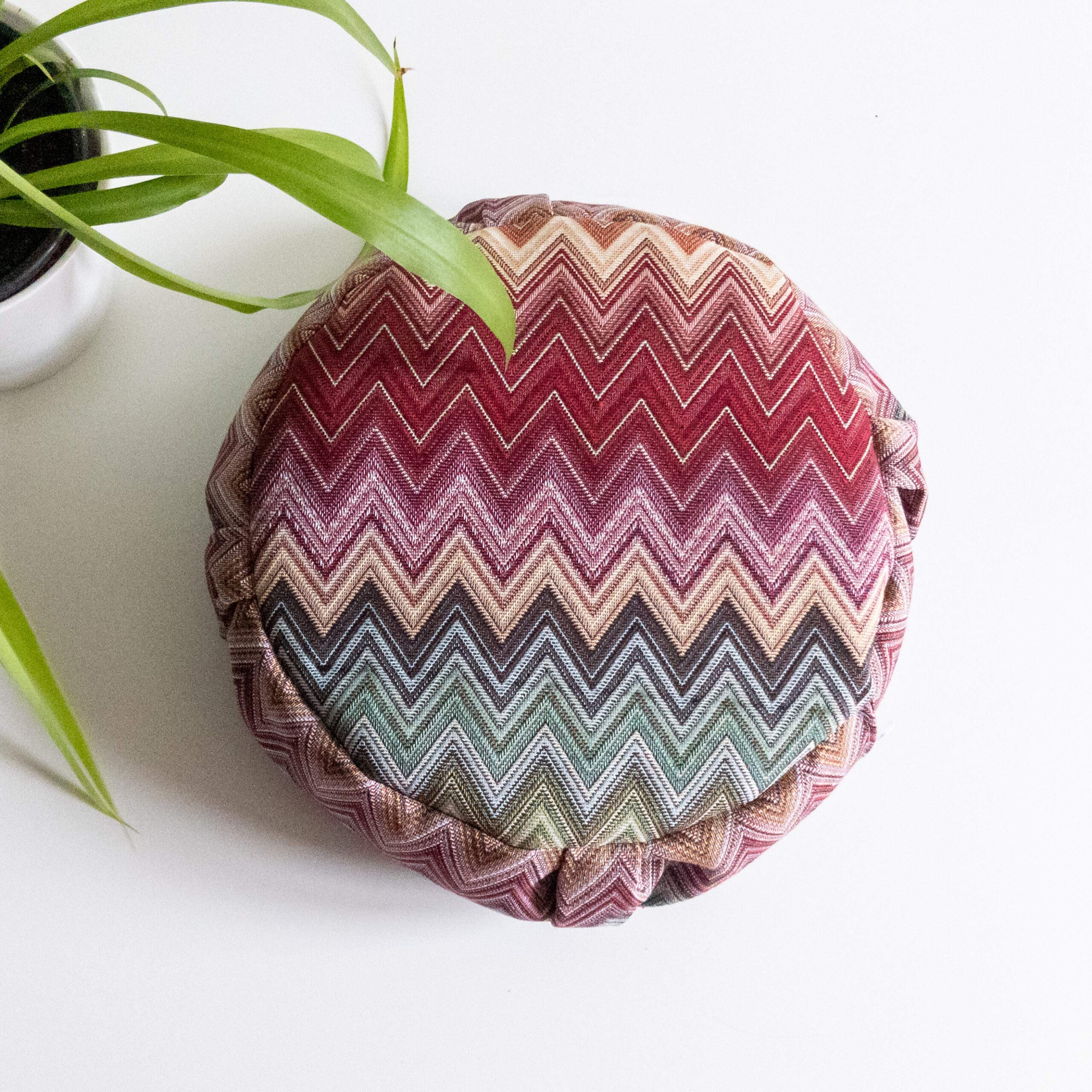 Handmade Organic Buckwheat Meditation Cushion