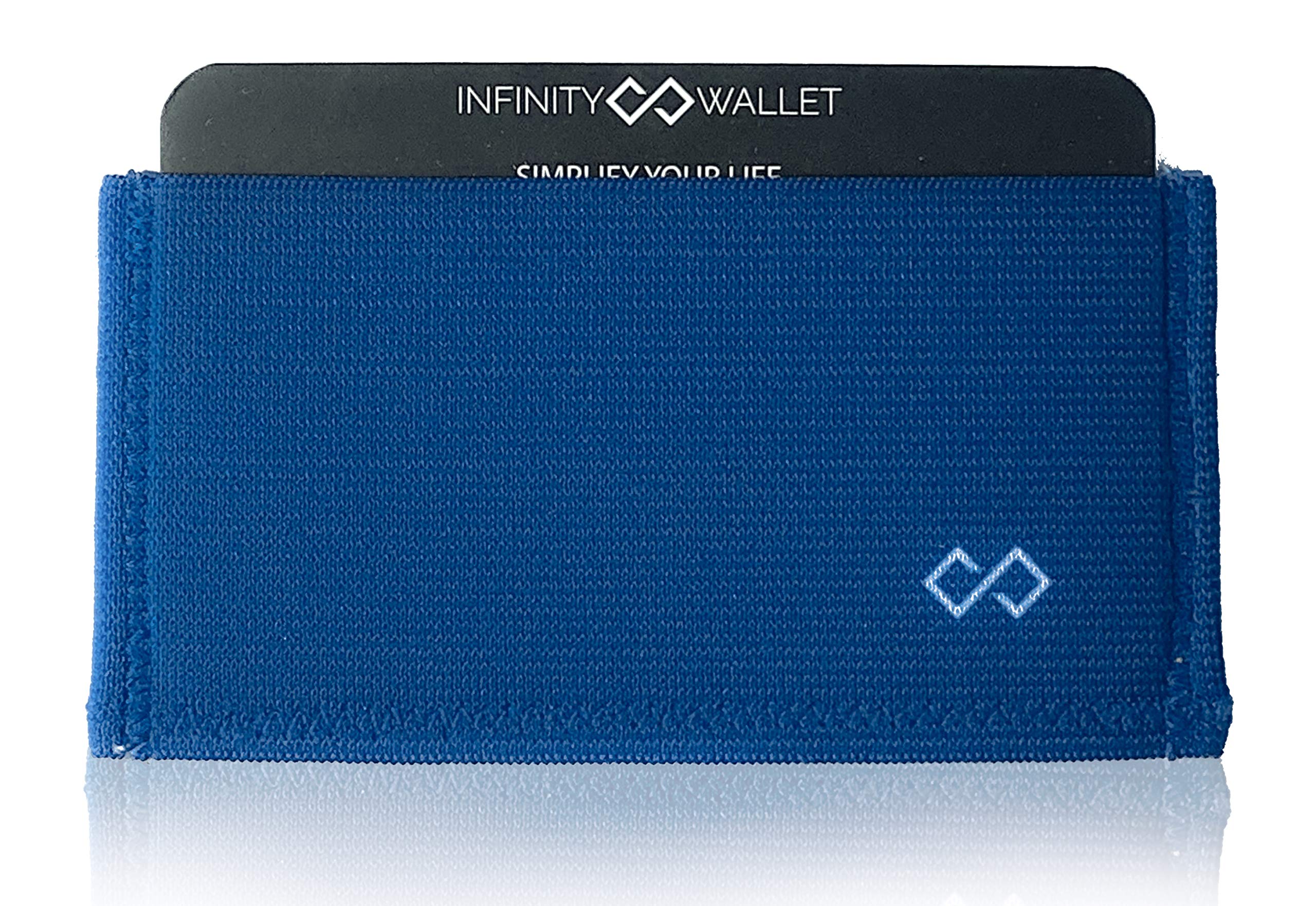 Infinity Wallet (Solid Blue)