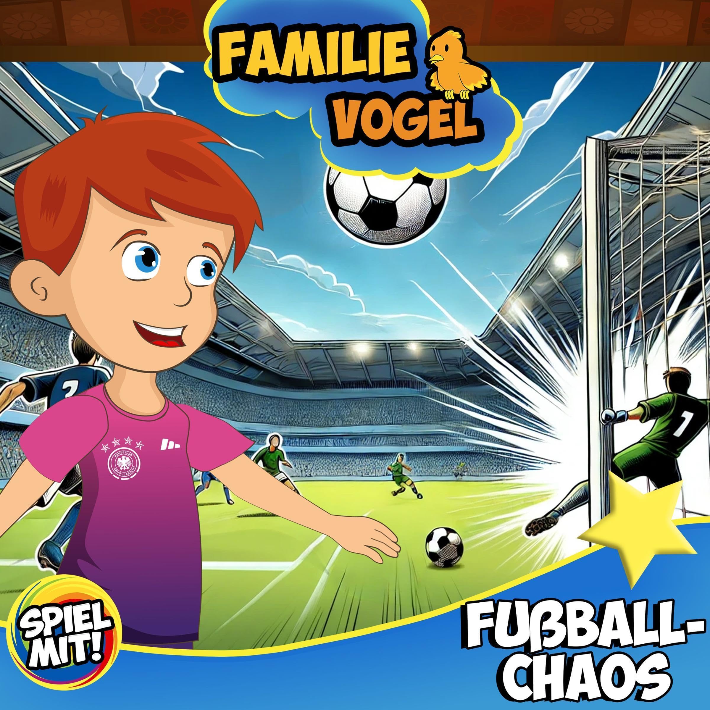 Cover art for Fußballchaos