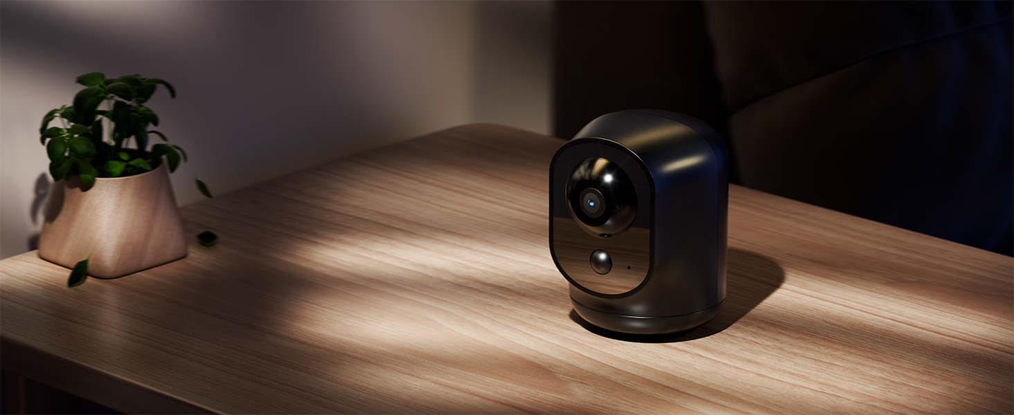 Telecamera WiFi SmartCam 360&deg; &ndash; Videosorveglianza Domestica Con Inseguimento Automatico