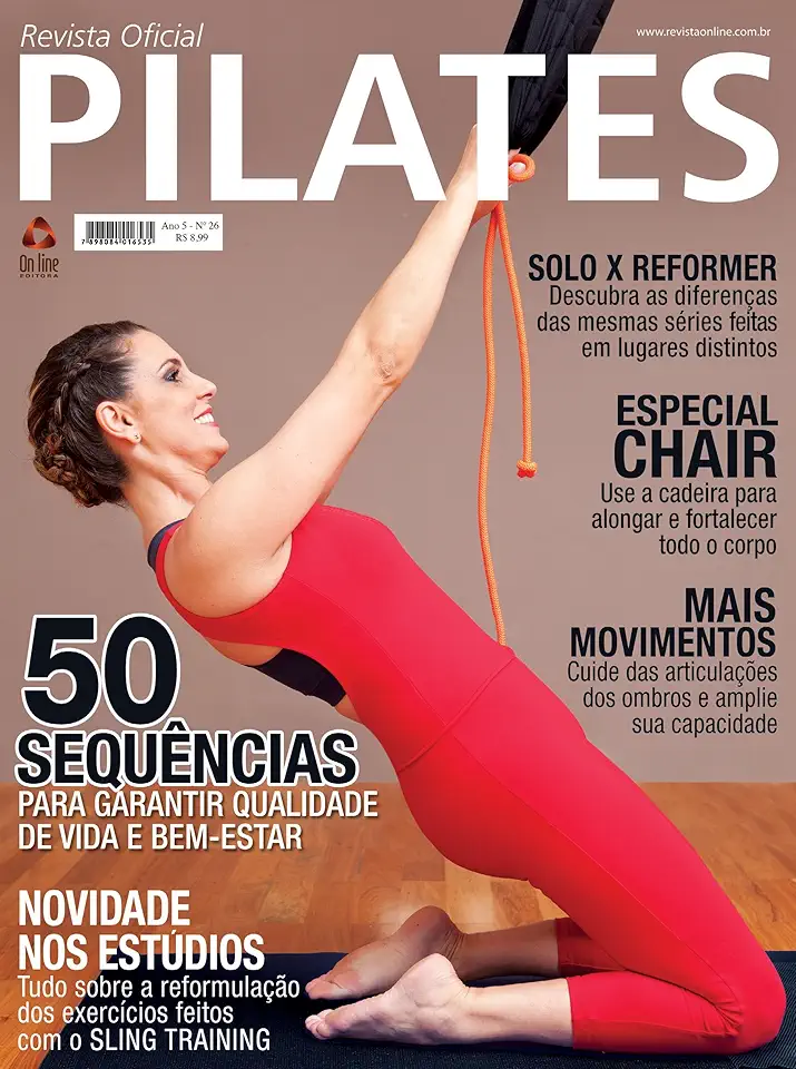 Revista Oficial de Pilates ed.26