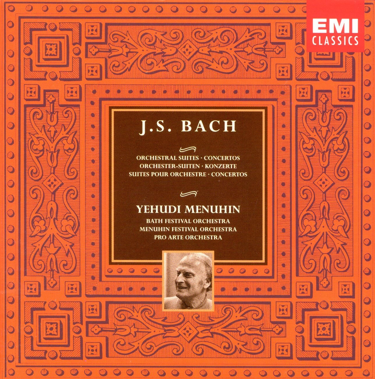 Suites pour orchestre / Concertos brandebourgeois / Concertos pour violon