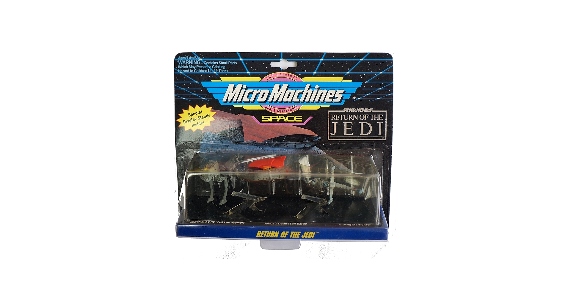 未開封スターウォーズ　Micro Machines/STAR WARS スター・ウォーズ エピソード1 マイクロマシーン ポッド