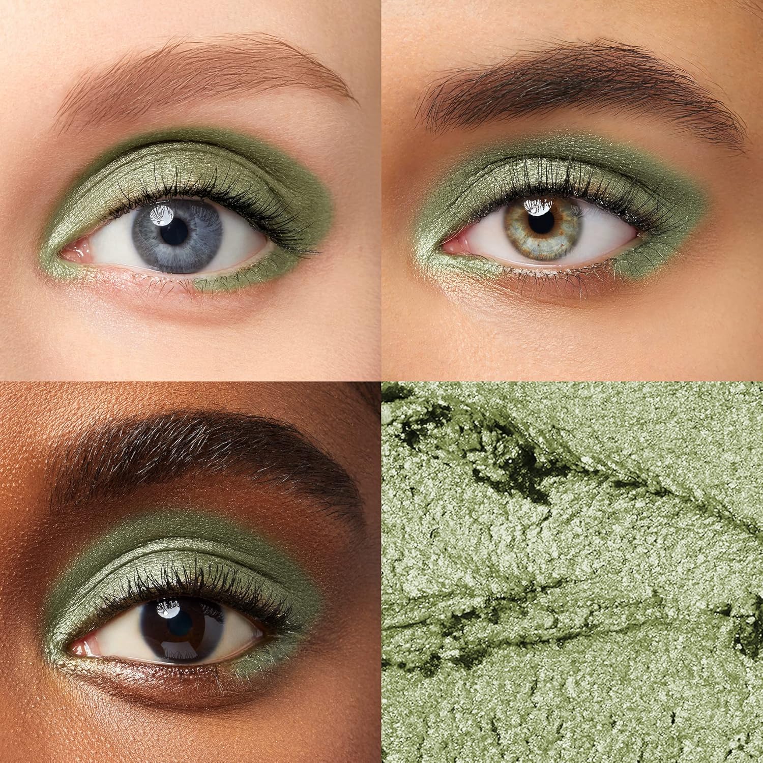 Julep Eyeshadow 101 Crème to Powder Waterproof Eyeshadow Stick Duo, Meadow Shimmer and Pearl Shimmer