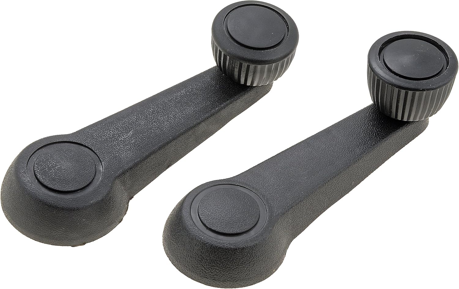 Dorman 76921 Window Crank Handle Compatible with Select Volkswagen Models, Black, 2 Pack