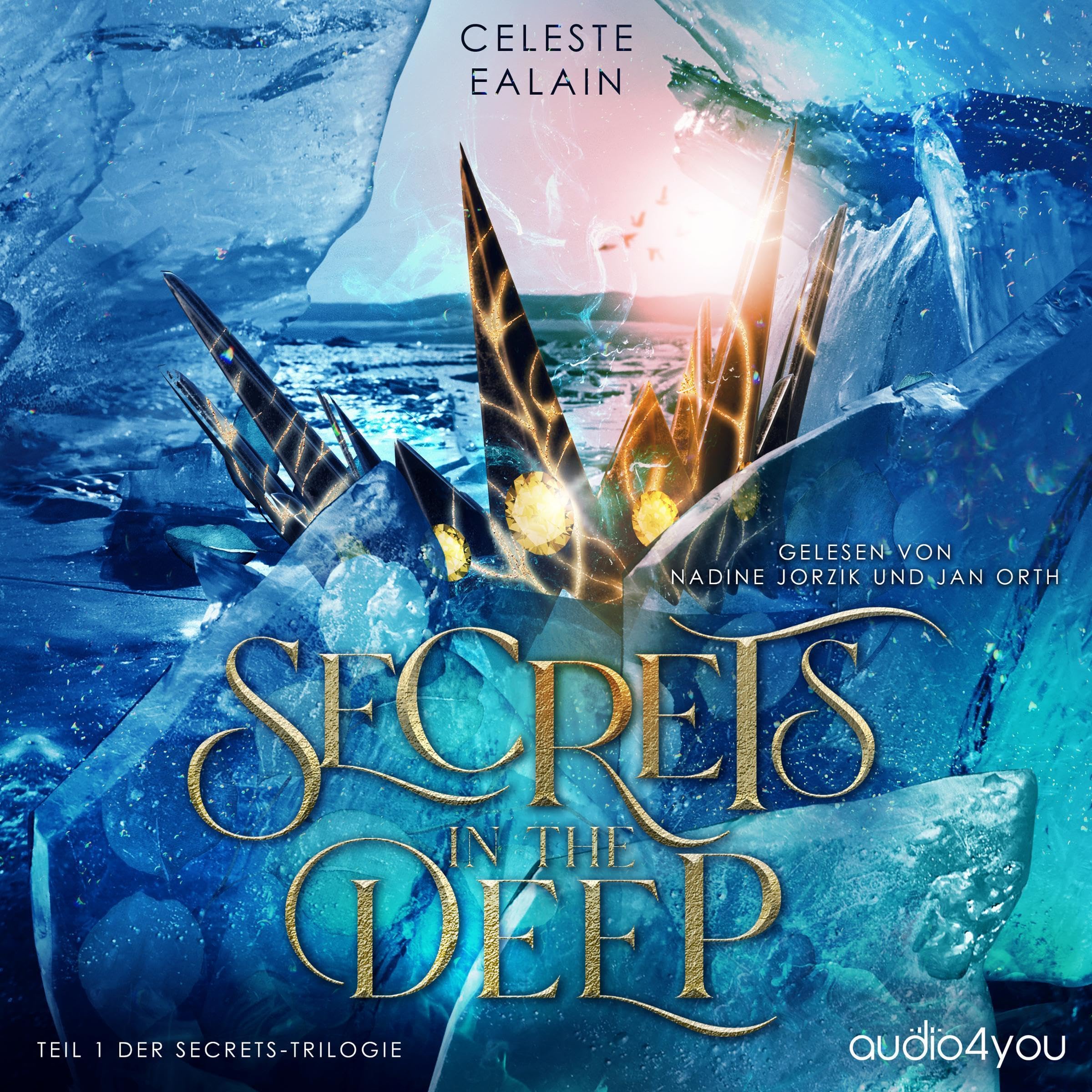 Cover art for Secrets in the deep